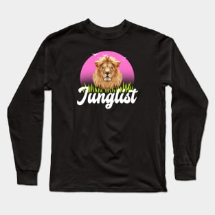 JUNGLIST  - Lion Long Sleeve T-Shirt